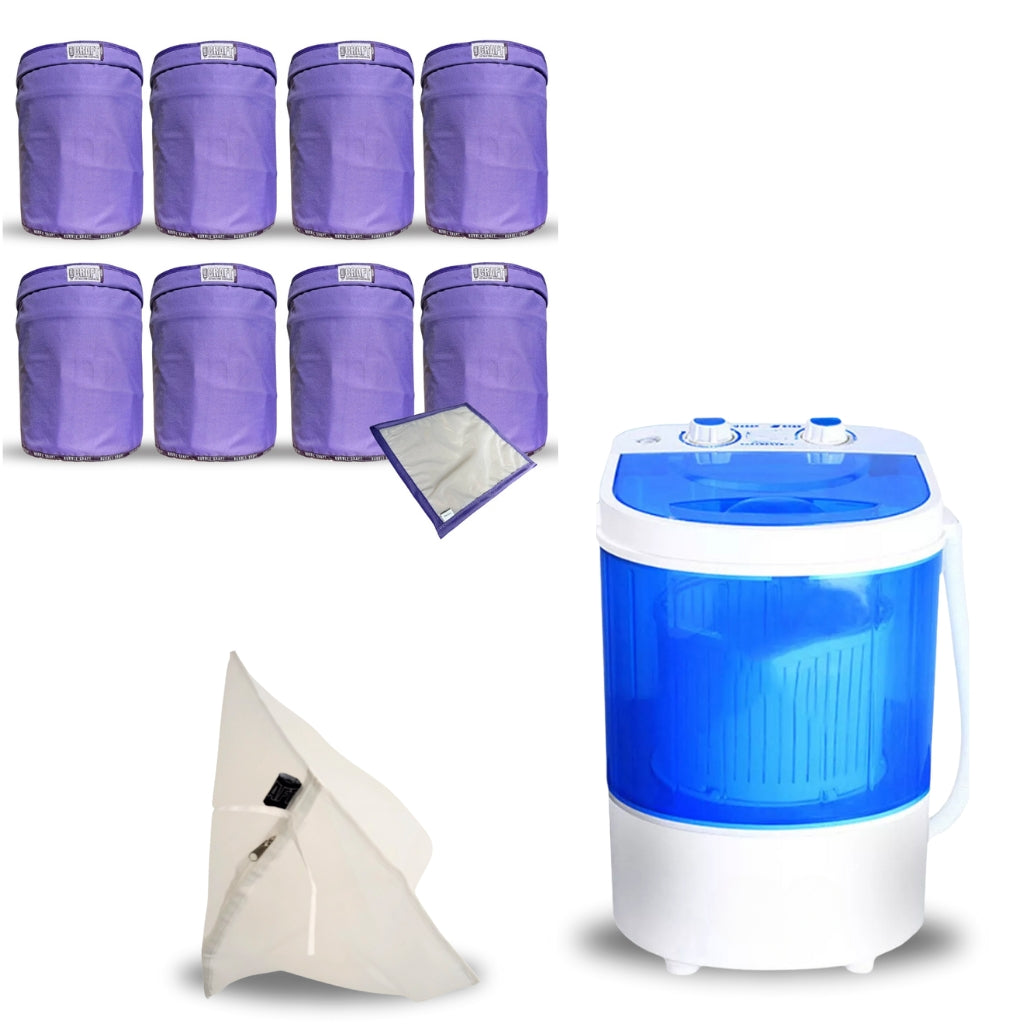 Hobby Bubble Bag Wash Machine Ice Water Extraction Kit