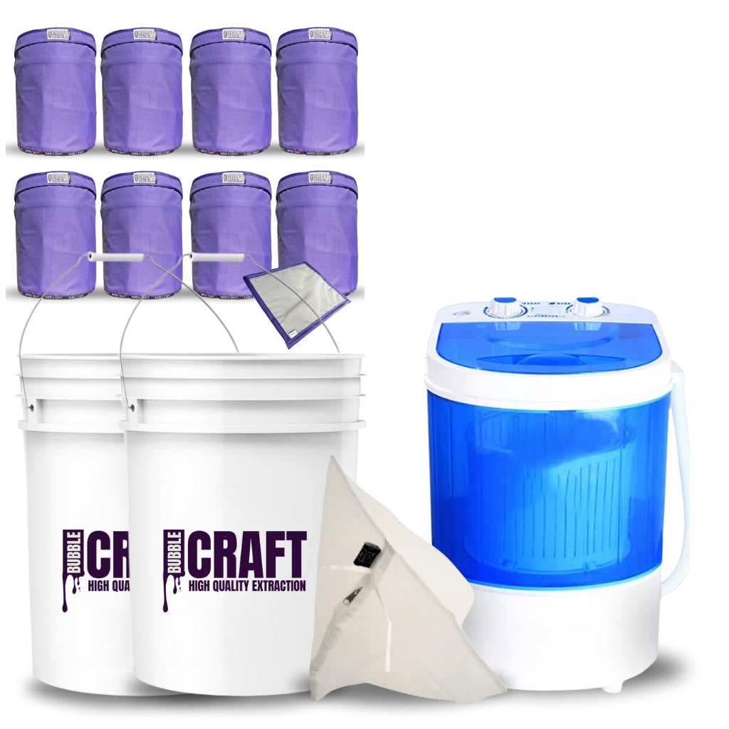 Hobby Bubble Bag Wash Machine Ice Water Extraction Kit