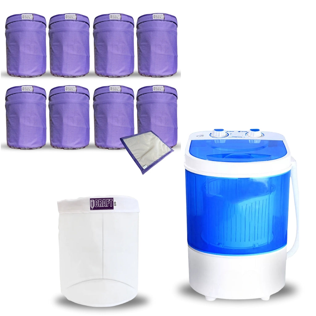 Hobby Bubble Bag Wash Machine Ice Water Extraction Kit