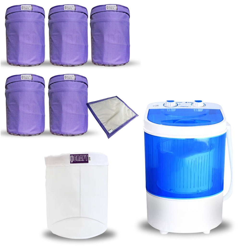 Hobby Bubble Bag Wash Machine Ice Water Extraction Kit