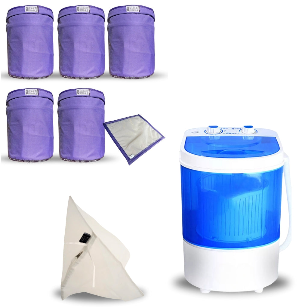 Hobby Bubble Bag Wash Machine Ice Water Extraction Kit
