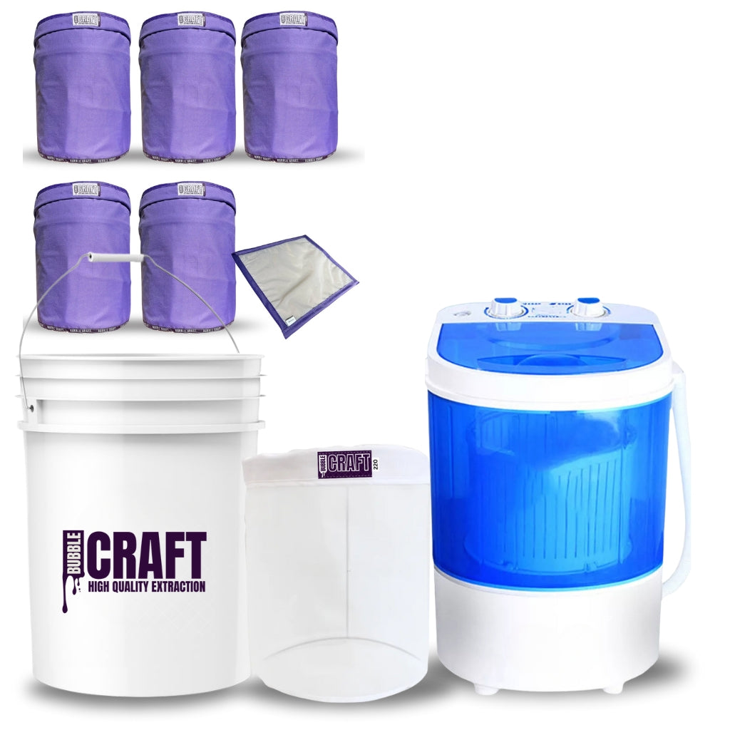 Hobby Bubble Bag Wash Machine Ice Water Extraction Kit