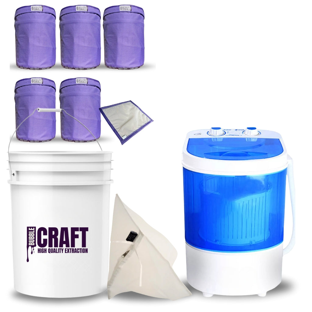Hobby Bubble Bag Wash Machine Ice Water Extraction Kit