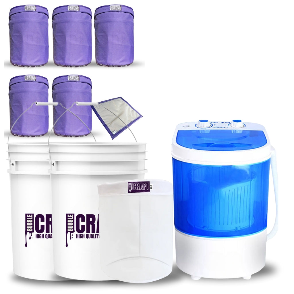 Hobby Bubble Bag Wash Machine Ice Water Extraction Kit