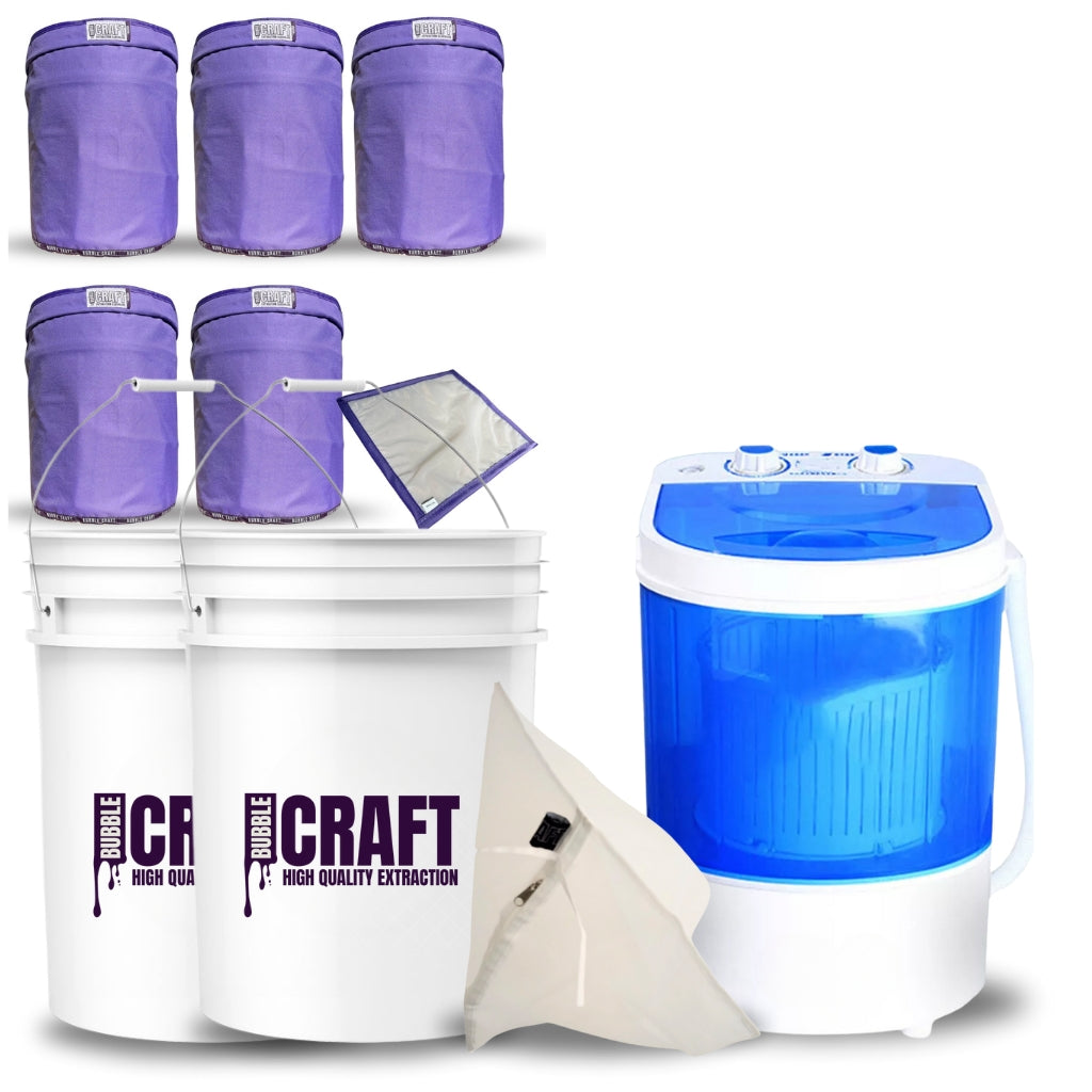 Hobby Bubble Bag Wash Machine Ice Water Extraction Kit