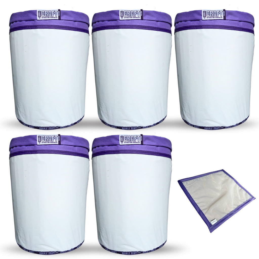 PRO Mesh Bubble Bags - 1 Gal - 5 Gal - 20 Gal