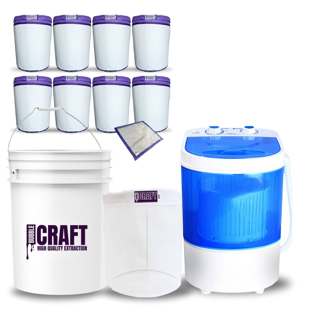 Hobby Bubble Bag Wash Machine Ice Water Extraction Kit