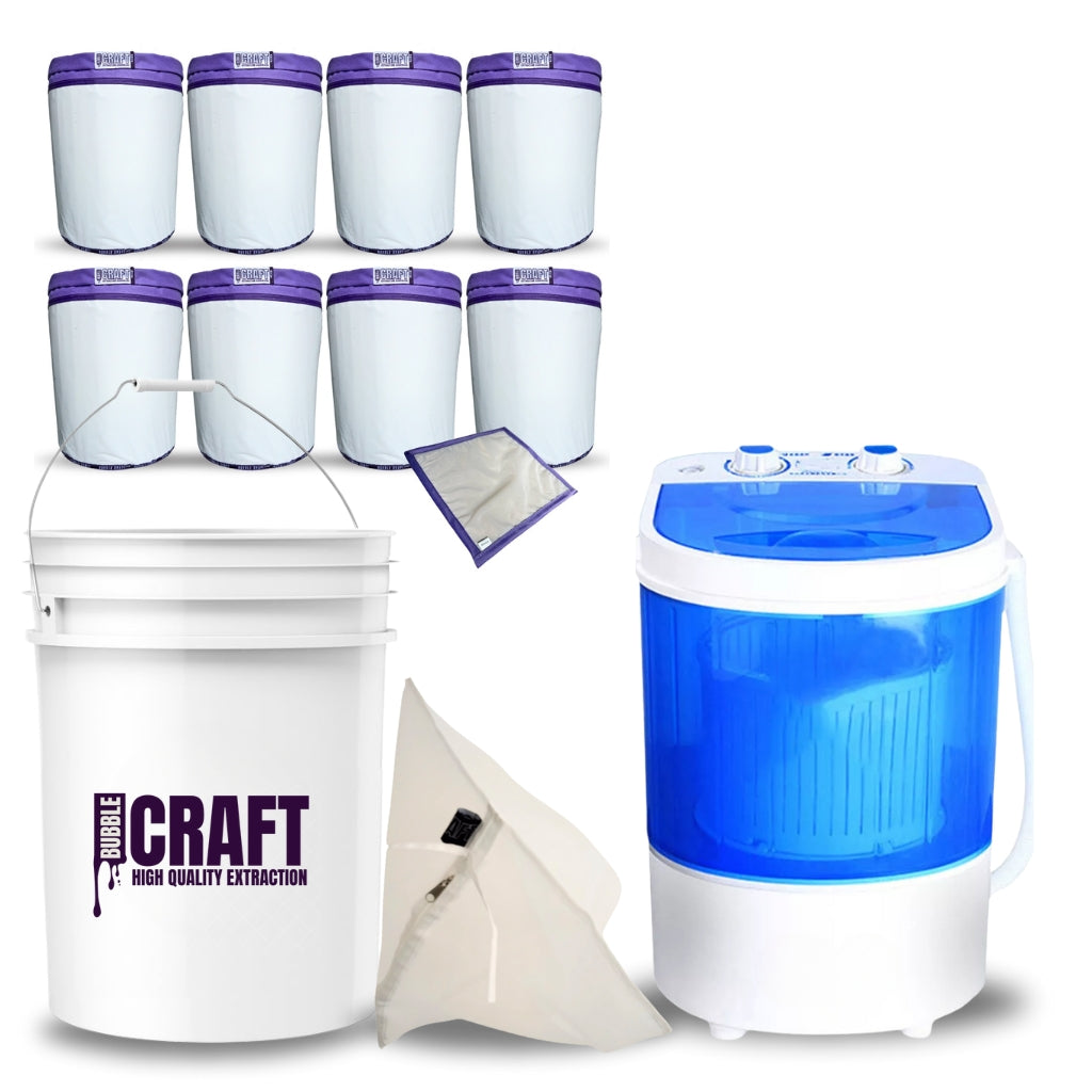 Hobby Bubble Bag Wash Machine Ice Water Extraction Kit
