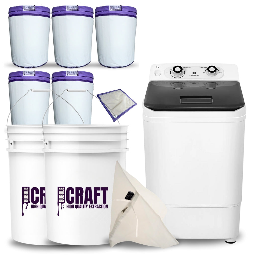 XL Bubble Bag Wash Machine Ice Water Extraction Kit