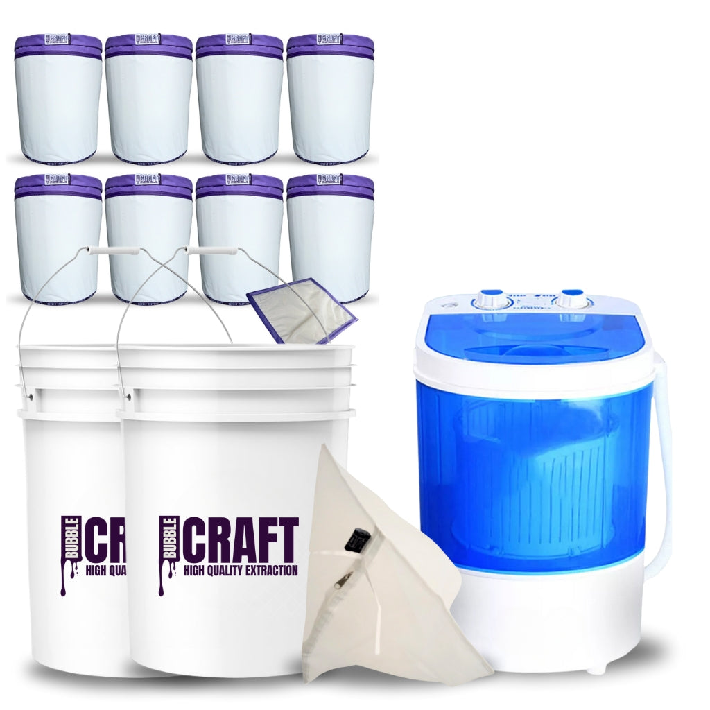 Hobby Bubble Bag Wash Machine Ice Water Extraction Kit