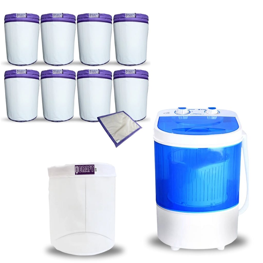 Hobby Bubble Bag Wash Machine Ice Water Extraction Kit