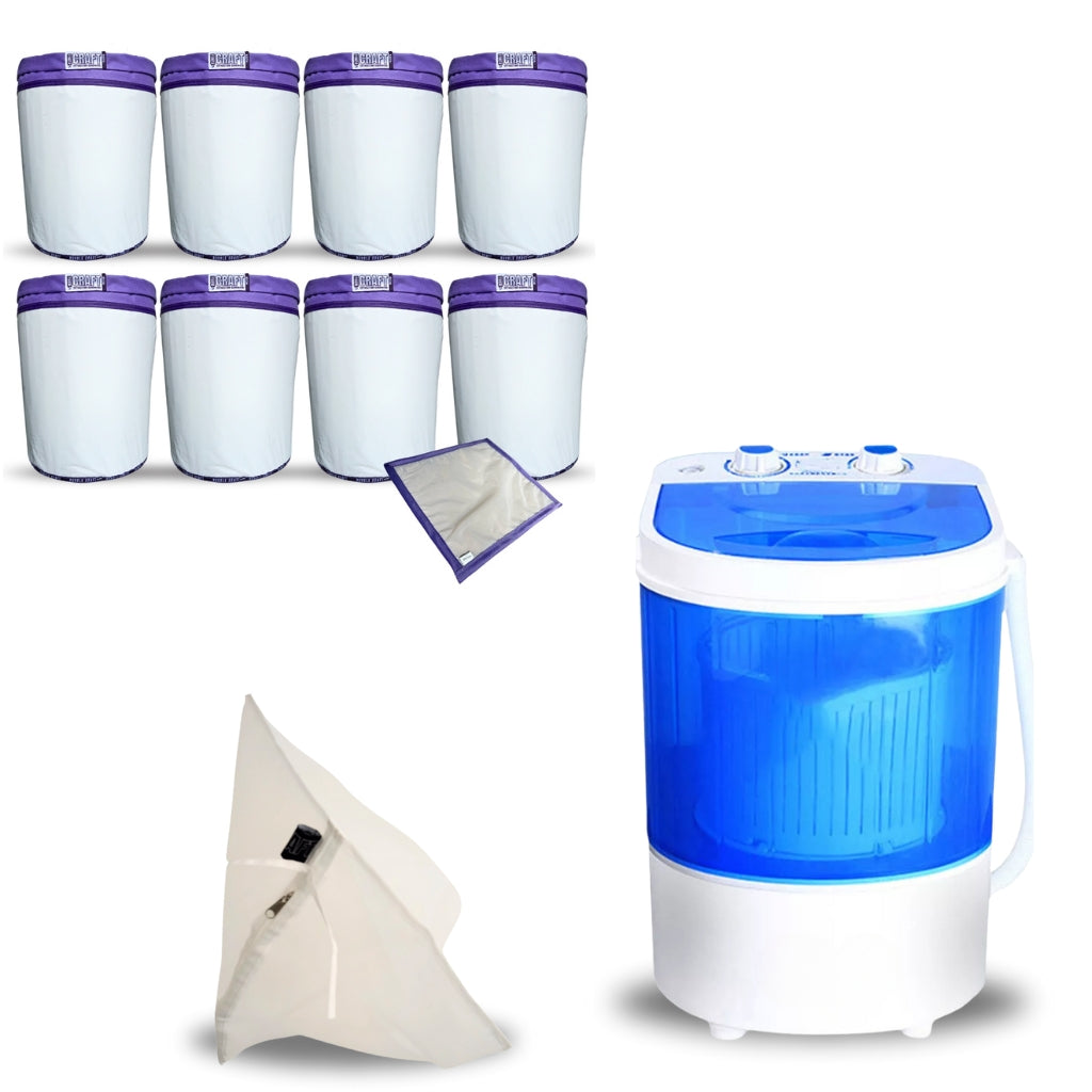 Hobby Bubble Bag Wash Machine Ice Water Extraction Kit