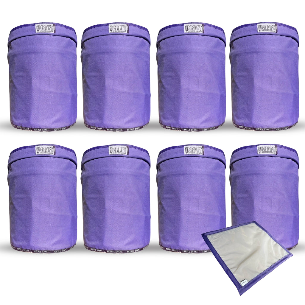 V2 Fabric Bubble Bags - 1 Gal - 5 Gal - 20 Gal