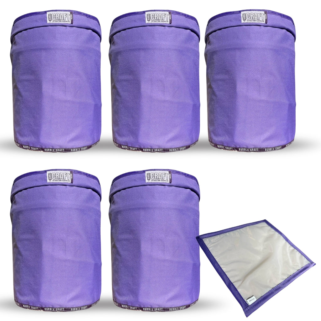 V2 Fabric Bubble Bags - 1 Gal - 5 Gal - 20 Gal