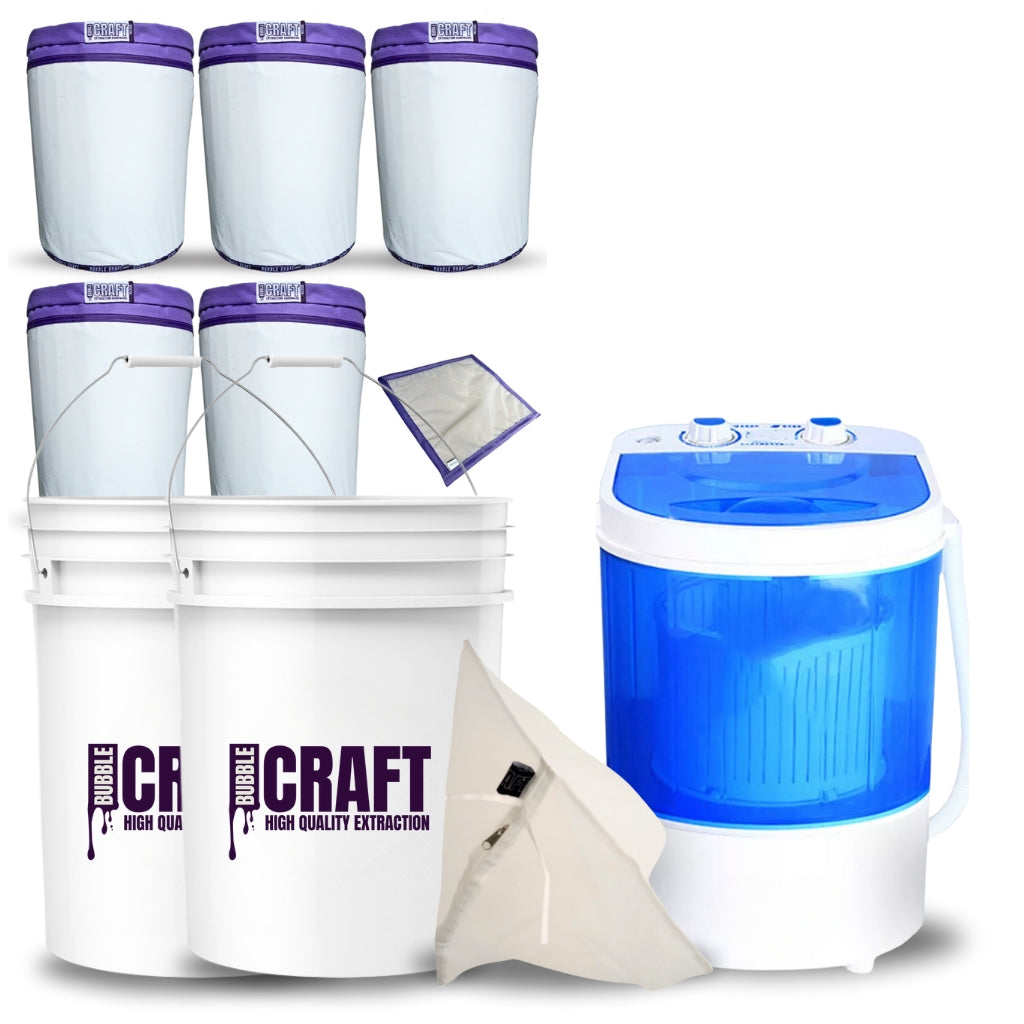Hobby Bubble Bag Wash Machine Ice Water Extraction Kit