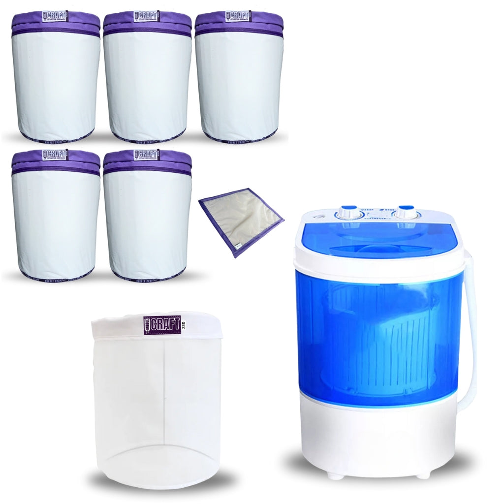 Hobby Bubble Bag Wash Machine Ice Water Extraction Kit