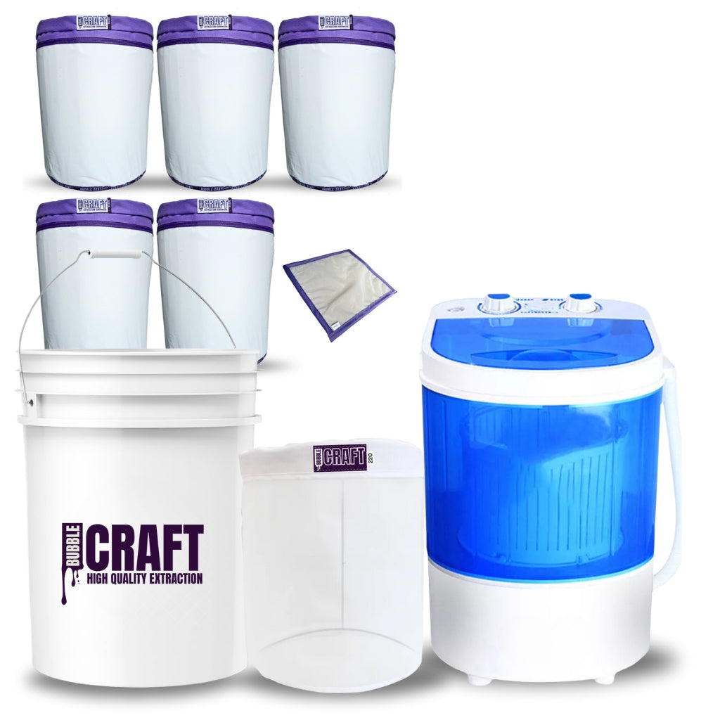 Hobby Bubble Bag Wash Machine Ice Water Extraction Kit