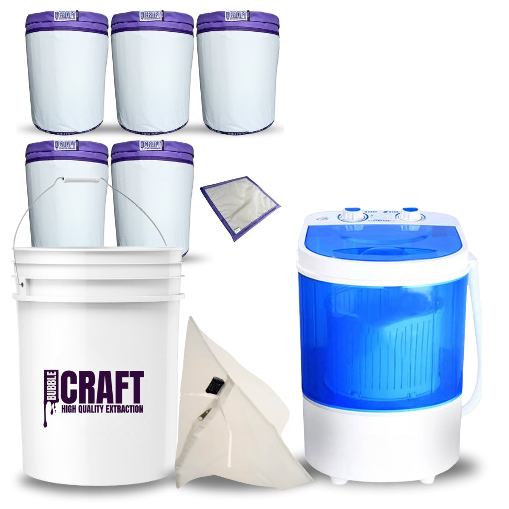 Hobby Bubble Bag Wash Machine Ice Water Extraction Kit