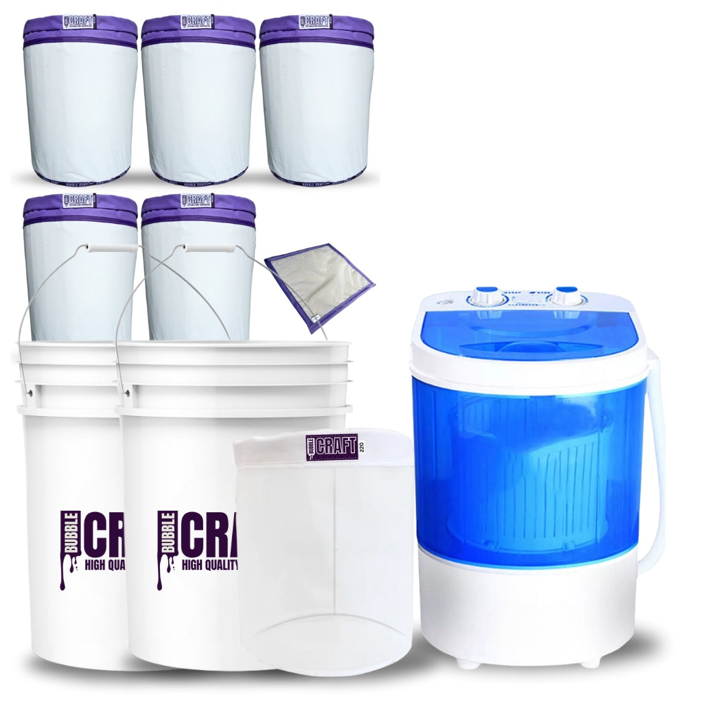 Hobby Bubble Bag Wash Machine Ice Water Extraction Kit