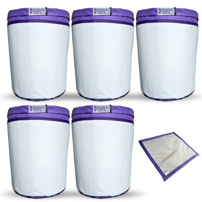PRO Mesh Bubble Bags - 1 Gal - 5 Gal - 20 Gal