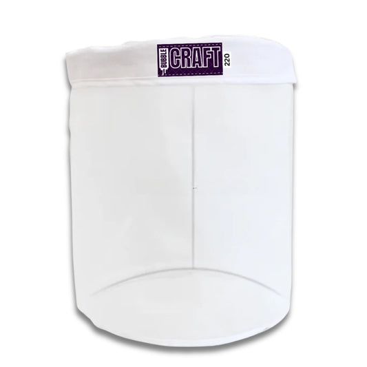 Round Wash Machine & Work Bubble Bags 220 Micron