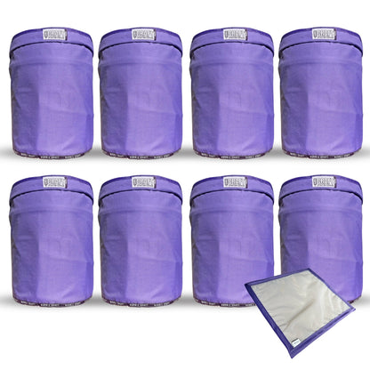 V2 Fabric Bubble Bags - 1 Gal - 5 Gal - 20 Gal